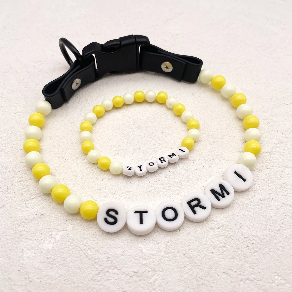 Friendship collar and bracelet