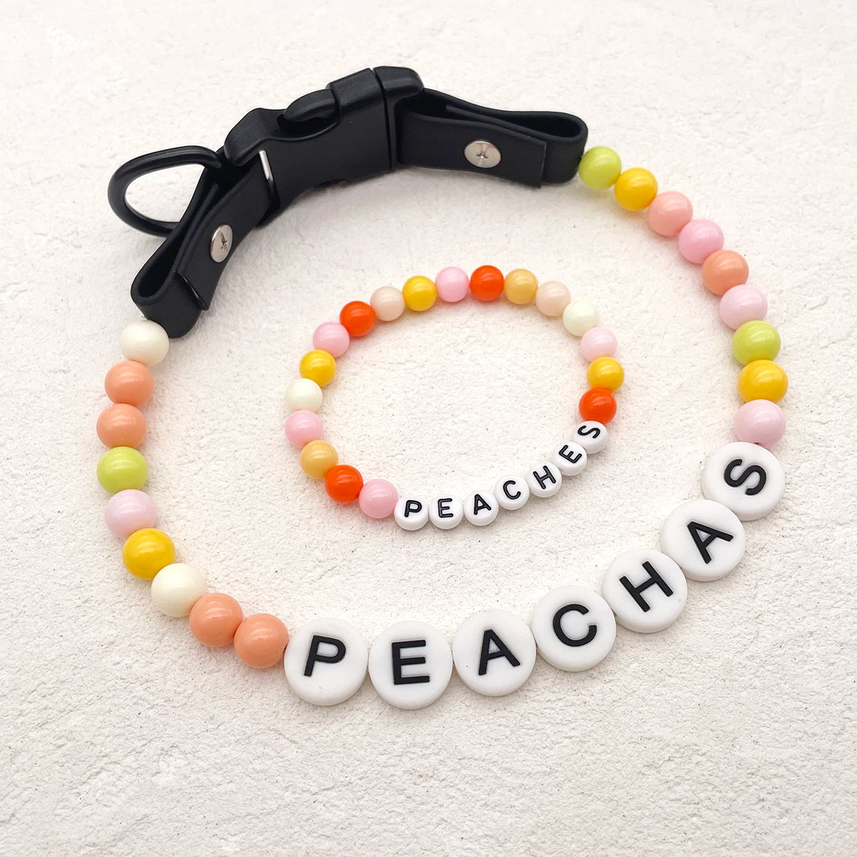 Friendship collar and bracelet