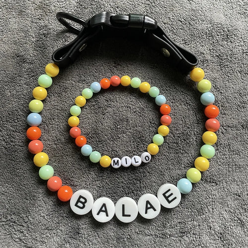Friendship collar and bracelet