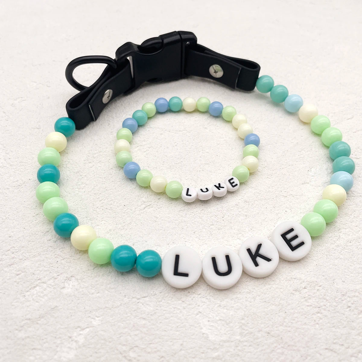 Friendship collar and bracelet