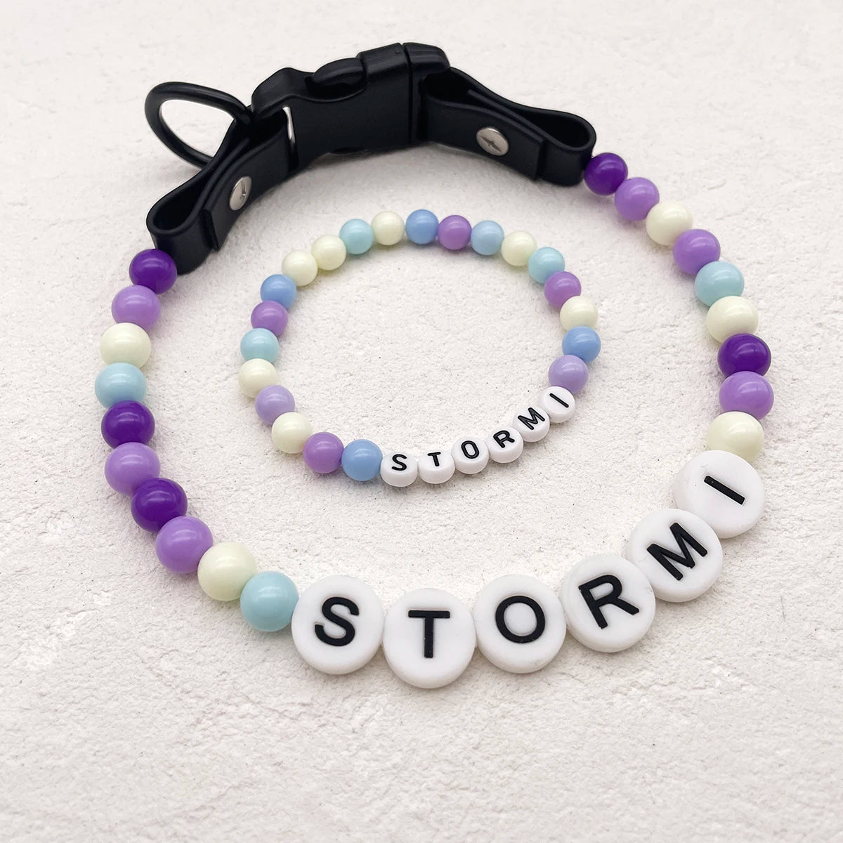 Friendship collar and bracelet