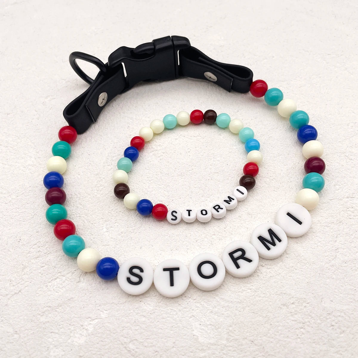 Friendship collar and bracelet