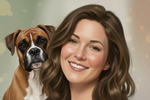 create a female face pfp