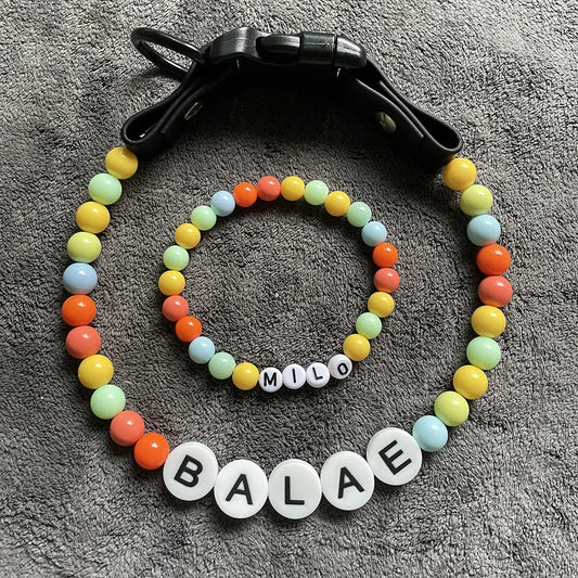 Friendship collar and bracelet