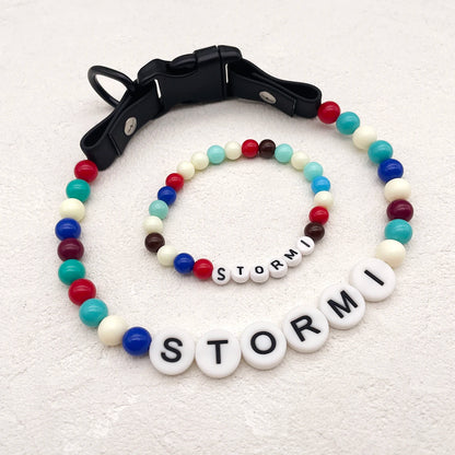 Friendship collar and bracelet